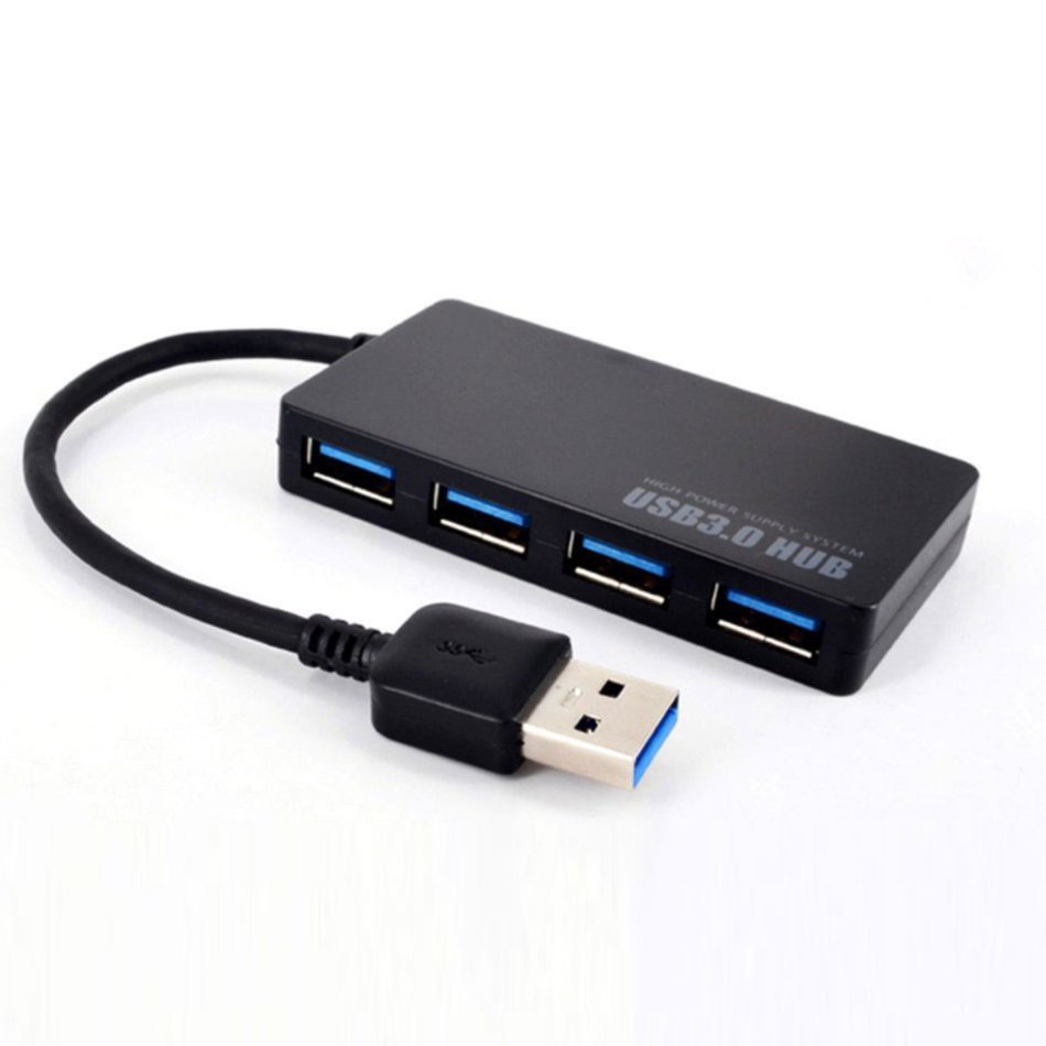 (orb) Bộ Chia 4 Cổng Usb 3.0 Tốc Độ Cao