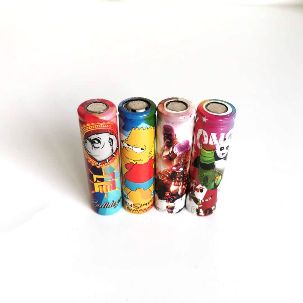Vỏ Bọc Pin 20700 / 21700 PVC Co Nhiệt Tốt Tiện Dụng