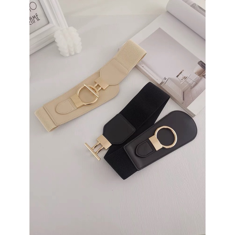 Đai váy xiên to Đai thắt váy sơ mi khóa tròn vintage hàng loại 1 đảm bảo chất lượng