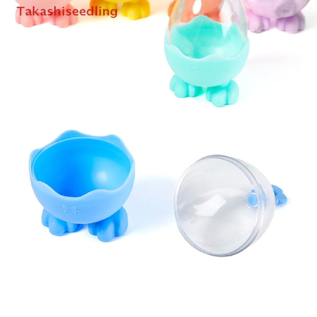 1 Hộp Rỗng Trong Suốt Đựng Mút Rửa Chén Đứng