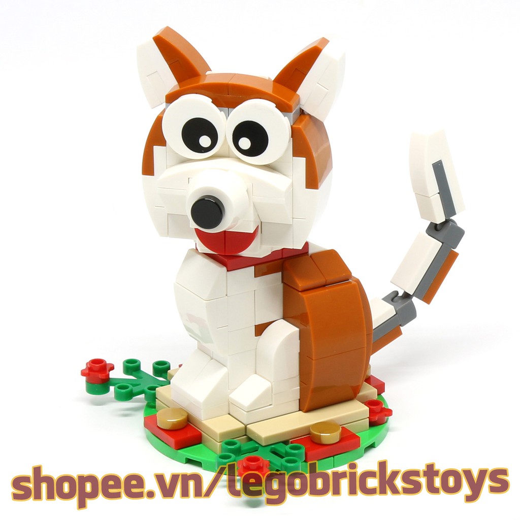 LEGO 40235 Cún Con Tết Mậu Tuất - Year of the Dog
