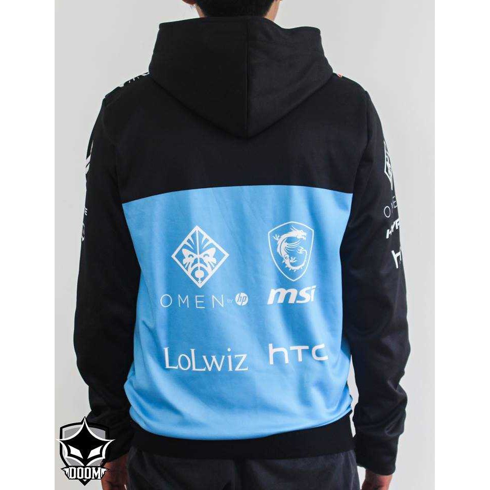 Áo khoác Hoodie Zipper C9 xanh