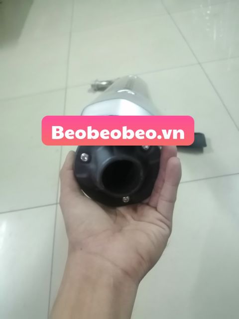 Pô xe máy dream móc kiểu exciter 135 spak