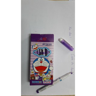 {RẺ VÔ ĐỊCH} Hộp 10 Bút dạ kim Doreamon /BeeBee
