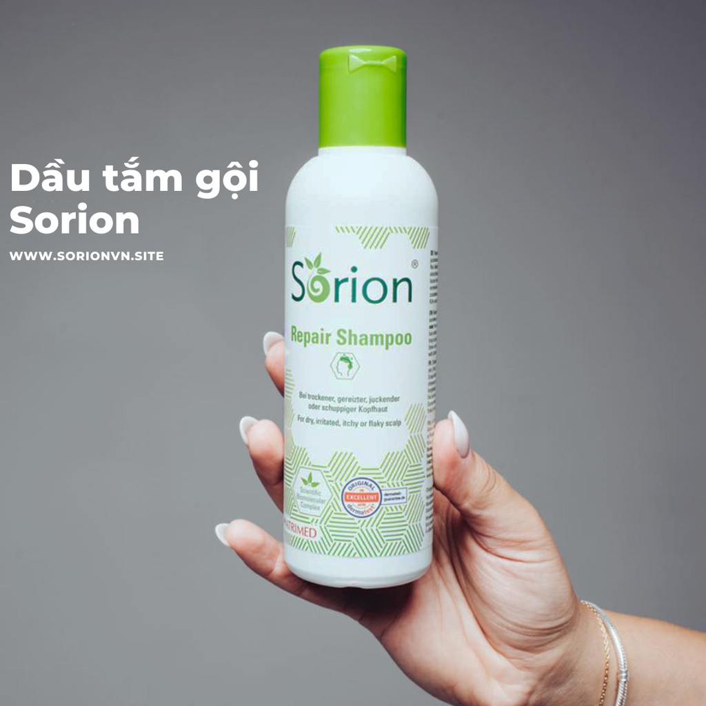 [CHÍNH HÃNG] Dầu Gội Sorion Nhập khẩu Ấn Độ 200ml