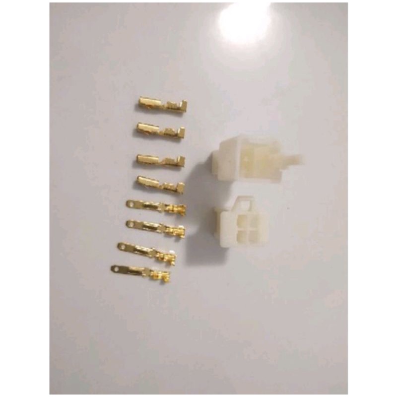 Jack kết nối dây điện 2P 3P 4P 6P 9P loại 2.8mm