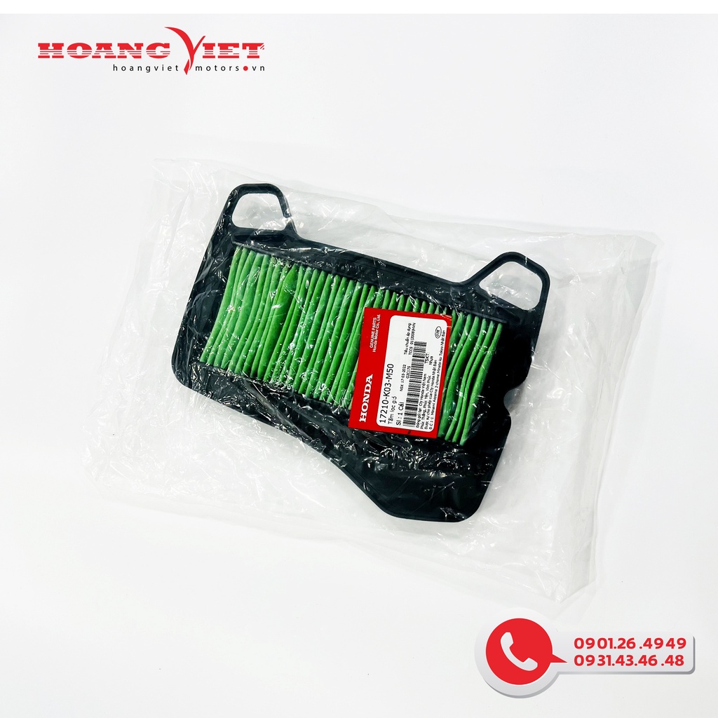 Tấm lọc khí  - Honda WAVE RSX FI 110  - 17210K03M50