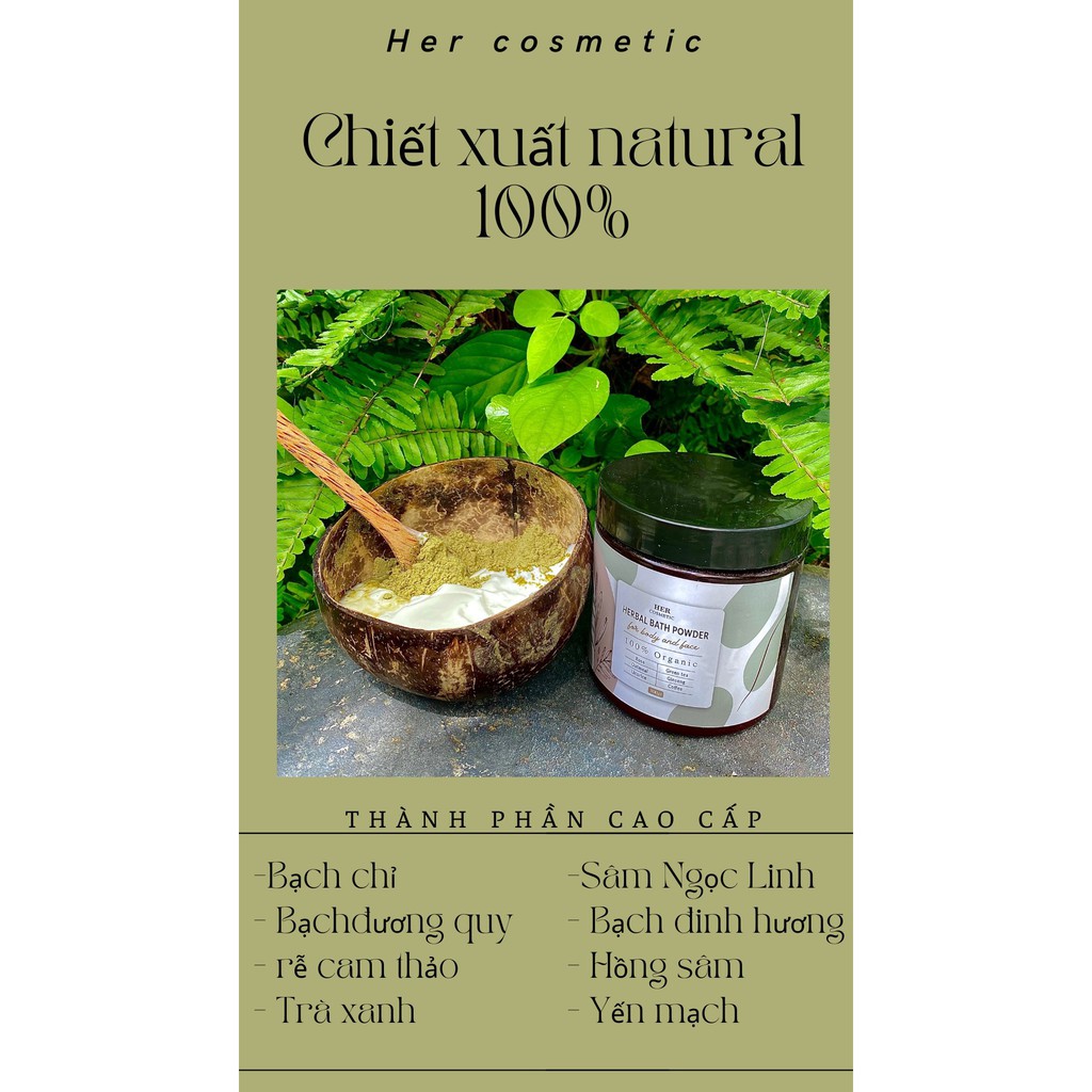 Tắm Trắng Chuẩn Spa Tại Nhà Nhà Dạng Bột Hủ 300 gram | BigBuy360 - bigbuy360.vn