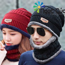 Chuyên sỉ lẻ Sét Khăn Mũ Len lót lông hàng Quảng Châu ( LOẠI 1)
