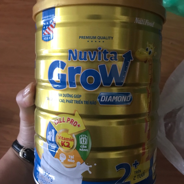 SỮA GROW NUVITA GOLD 2+