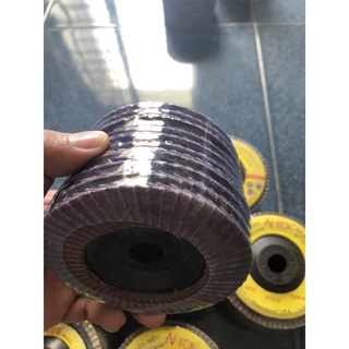 Nhám xếp tròn 100mm