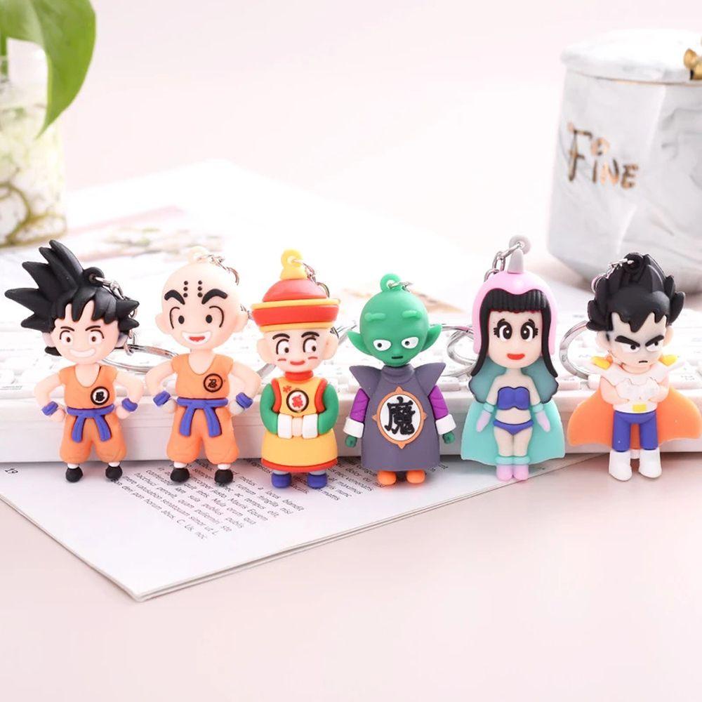 Móc Khóa Hình Nhân Vật Hoạt Hình Dragon Ball