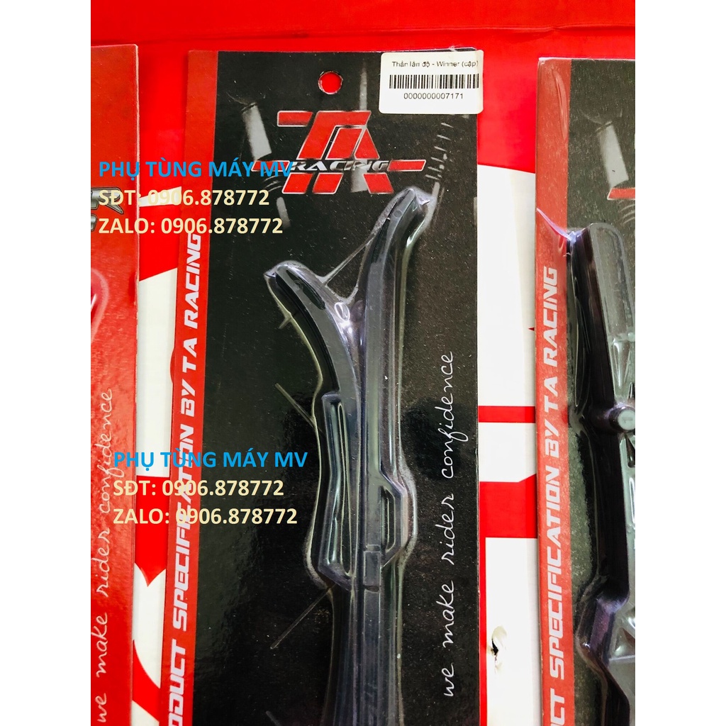 Thằn lằng TA dên đôn dành cho Ex135/150. Winner. Raider