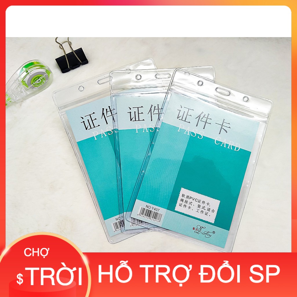 [Now] Thẻ Đeo Bảng Tên Nhân Viên, Sinh Viên, Học Sinh, Bảng Tên Hội Nghị Nhiều Kích Thước