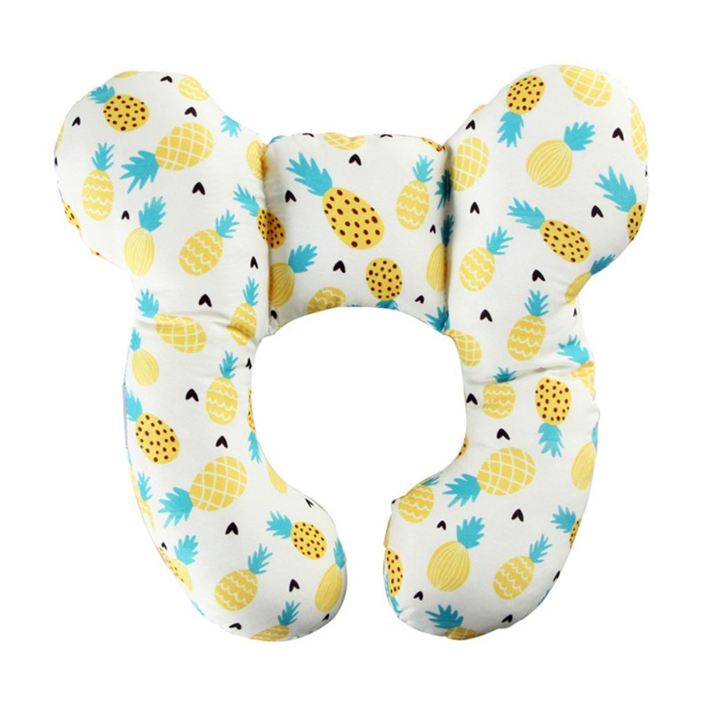 WMMB Baby Neck Support Pillow Infant U Shape Headrest Cushion Head Protection for Travel Car Seat Pushchair Accessories