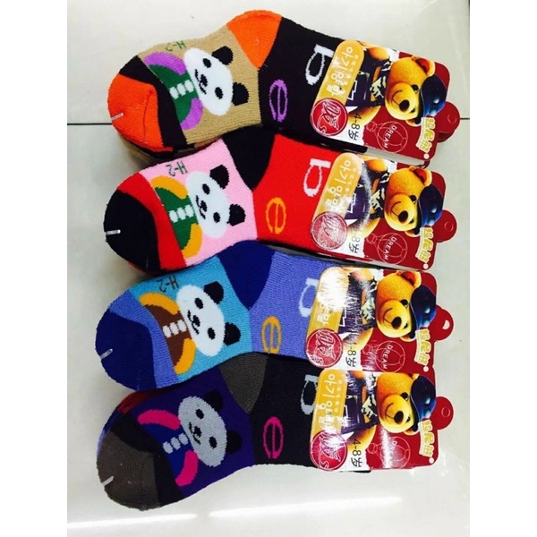 (1đôi) Tất sù dày ấm cao cổ cho các bé từ 0-8 tuổi.