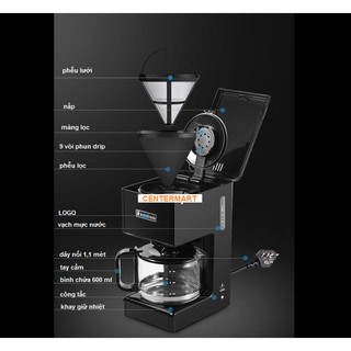 Máy pha cà phê americano thương hiệu IRMA FREDA