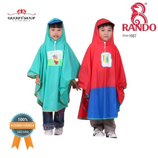 Áo mưa bướm trẻ em Rando CPPM-07 size 5 dành cho bé có chiều cao 1.3 – 1.45 m