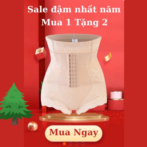 Quần gen nịt bụng định hình móc cài cạp cao QG002, Quần nịt  giảm eo nâng mông, mặc thoáng mát quanh năm