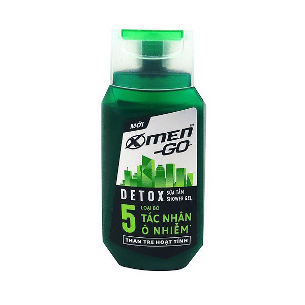 SỮA TẮM X-MEN GO DETOX