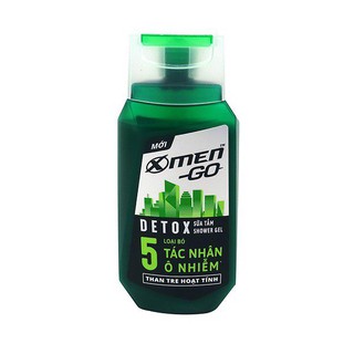 SỮA TẮM X-MEN GO DETOX