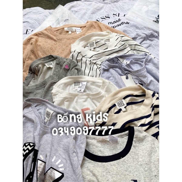 Bộ Thu PJ Bé Gái Cotton Seed