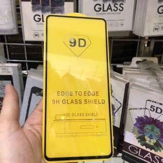 Xiaomi Redmi Note 9S Kính cường lực full màn hình