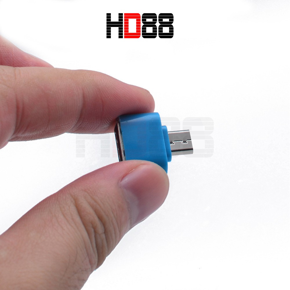 Đầu USB OTG Chuyển Đổi Usb Sang Micro V8 Đa Năng Cho Điện Thoại Android - HD88