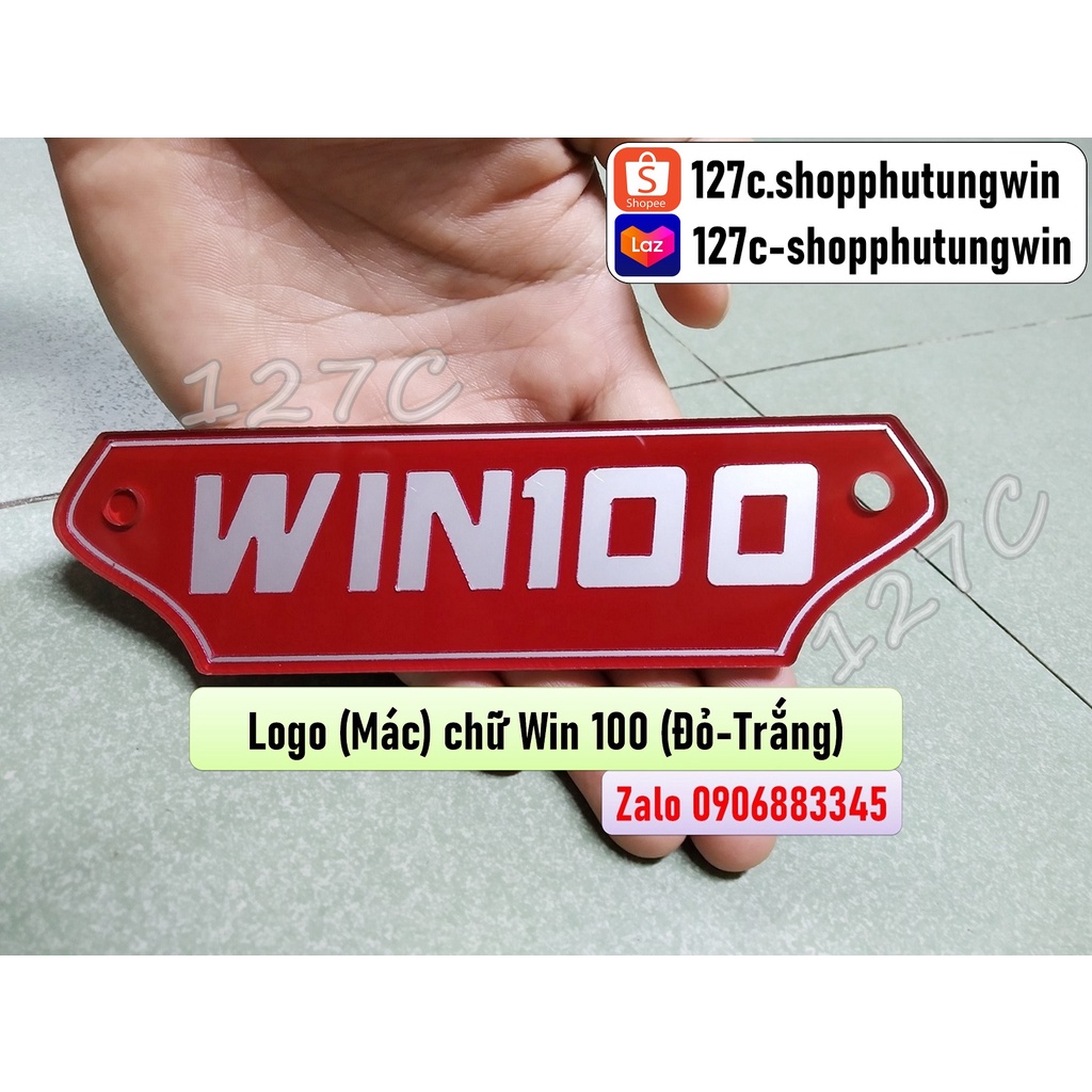 Logo  chữ Win 100