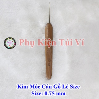 Kim móc cán gỗ lẻ size (36k/ 1cây)