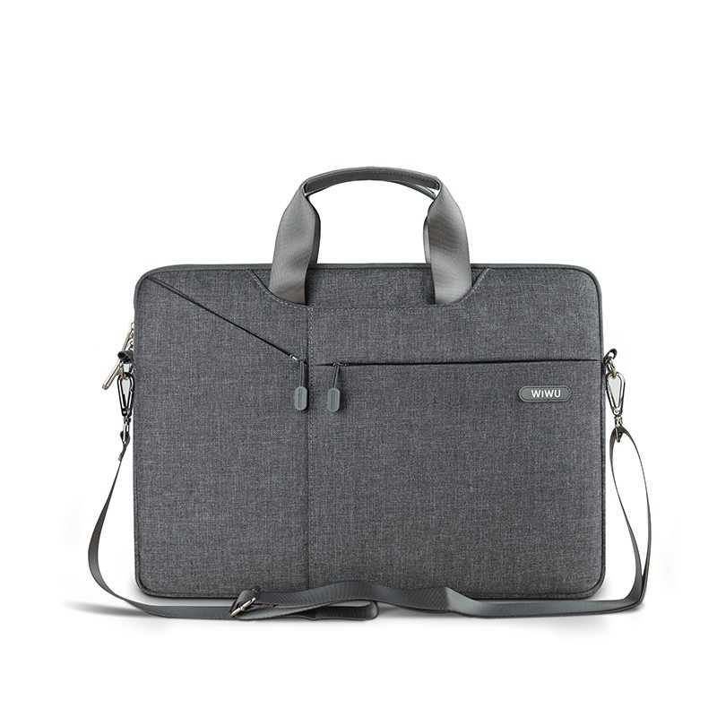 Túi Xách Đeo Macbook Laptop WiWU Gent Business Handbag Kiểu Dáng Công Sở Sang Trọng 13,3 15,6 17,3 | BigBuy360 - bigbuy360.vn