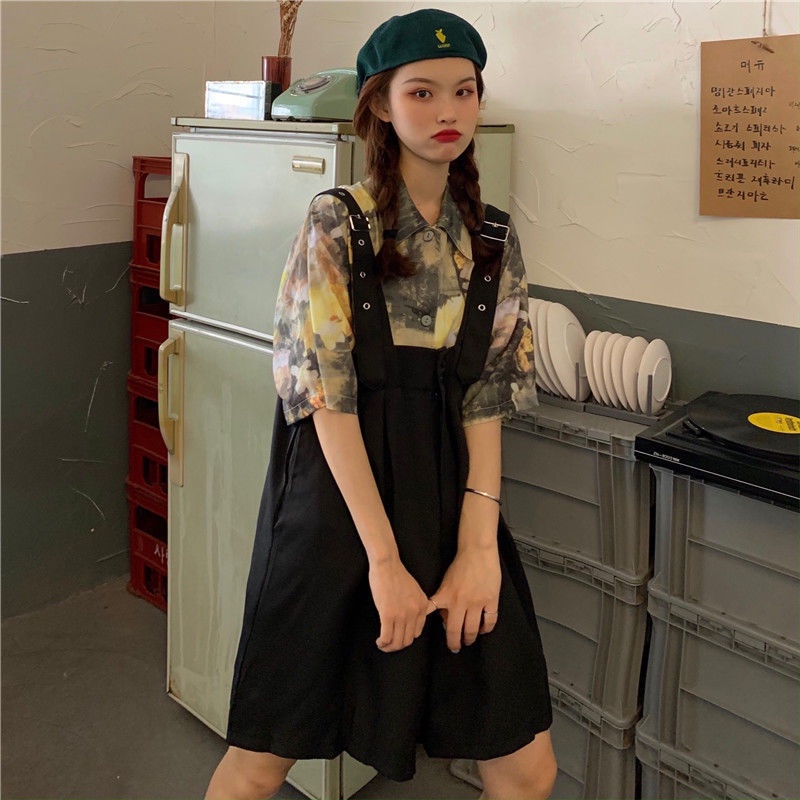 Bộ Đồ Nữ Cạp Cao Mới Và Quần Ống Rộng