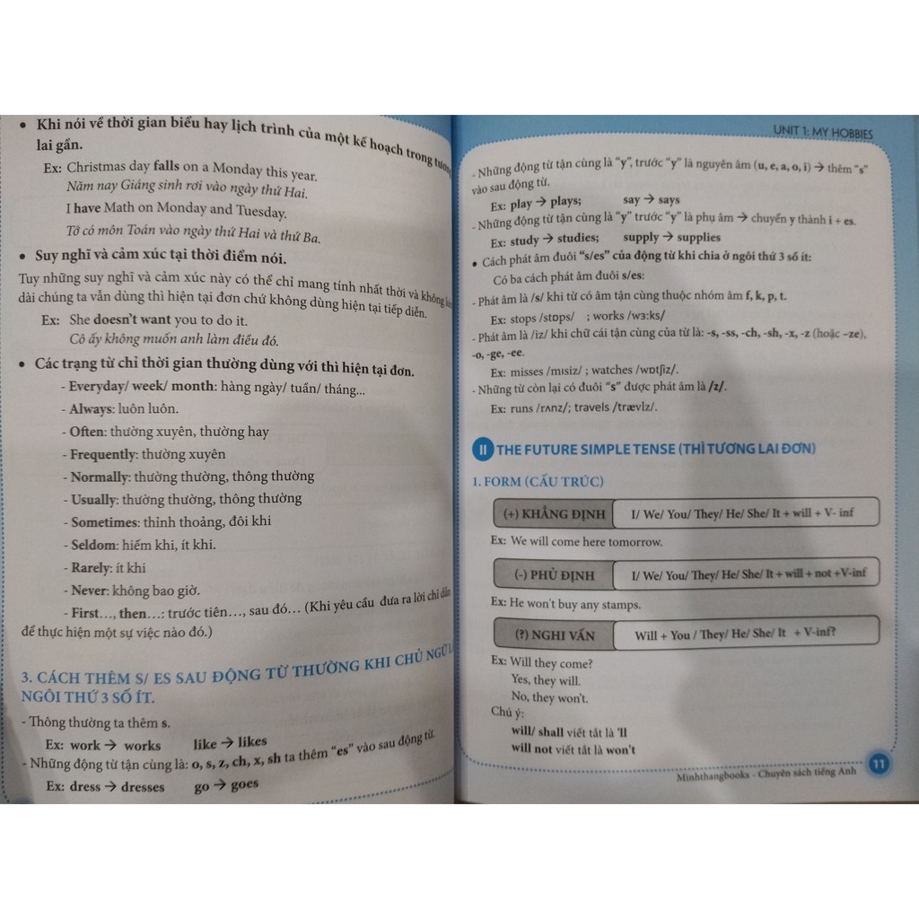 Sách - Chinh phục ngữ pháp và bài tập tiếng anh lớp 7 tập 1