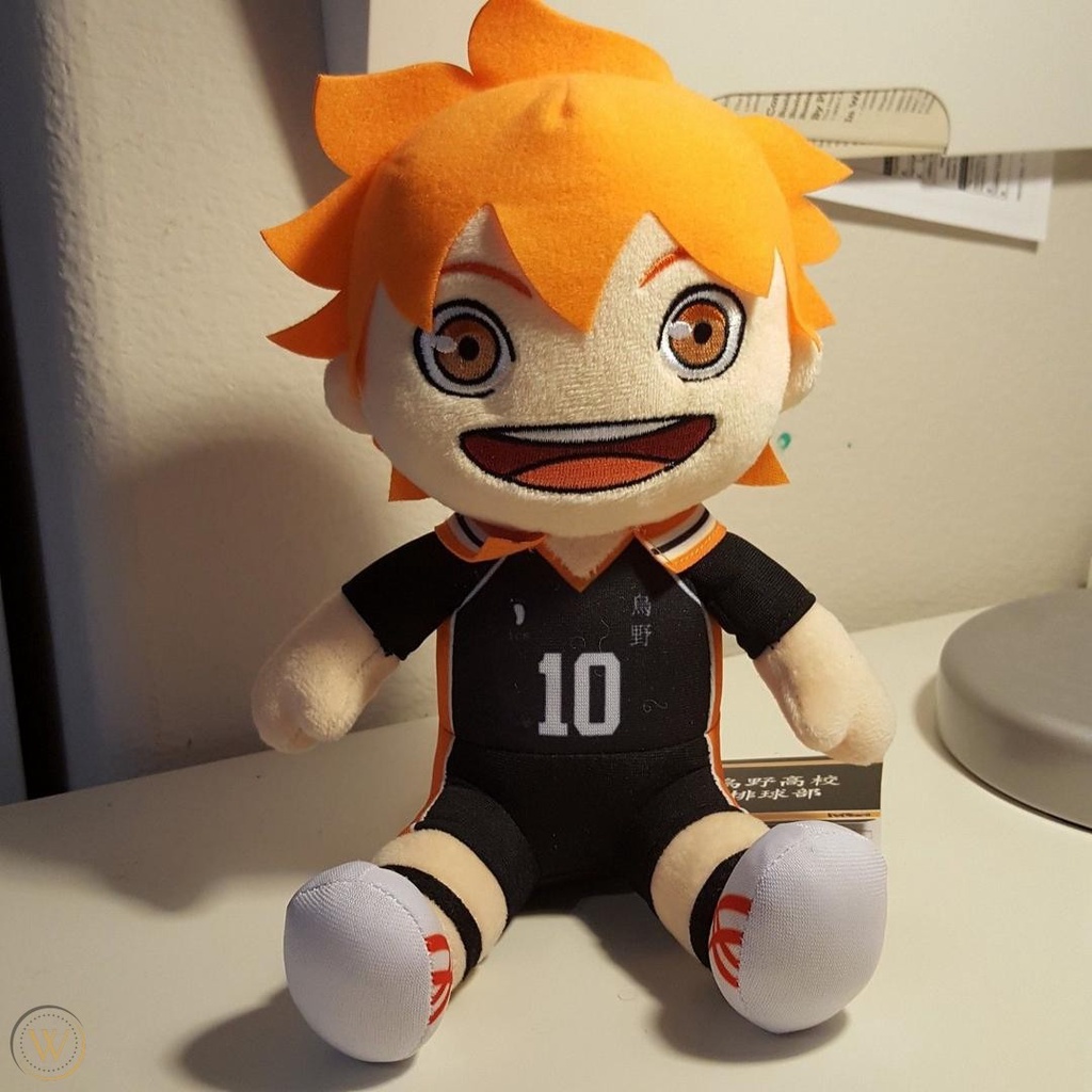 [T-ARTS] Gấu bông doll Haikyuu!! Deformed Plush Hinata Takara Tomy Arts chính hãng Nhật Bản