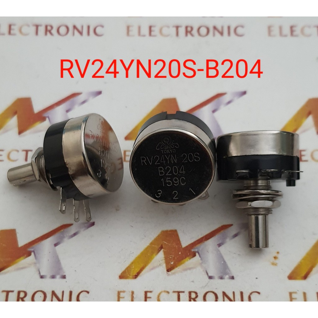 Triết áp RV24YN20S-B204 - 200K 2W TOCOS TOKYO RV24YN 20S B204 (con)