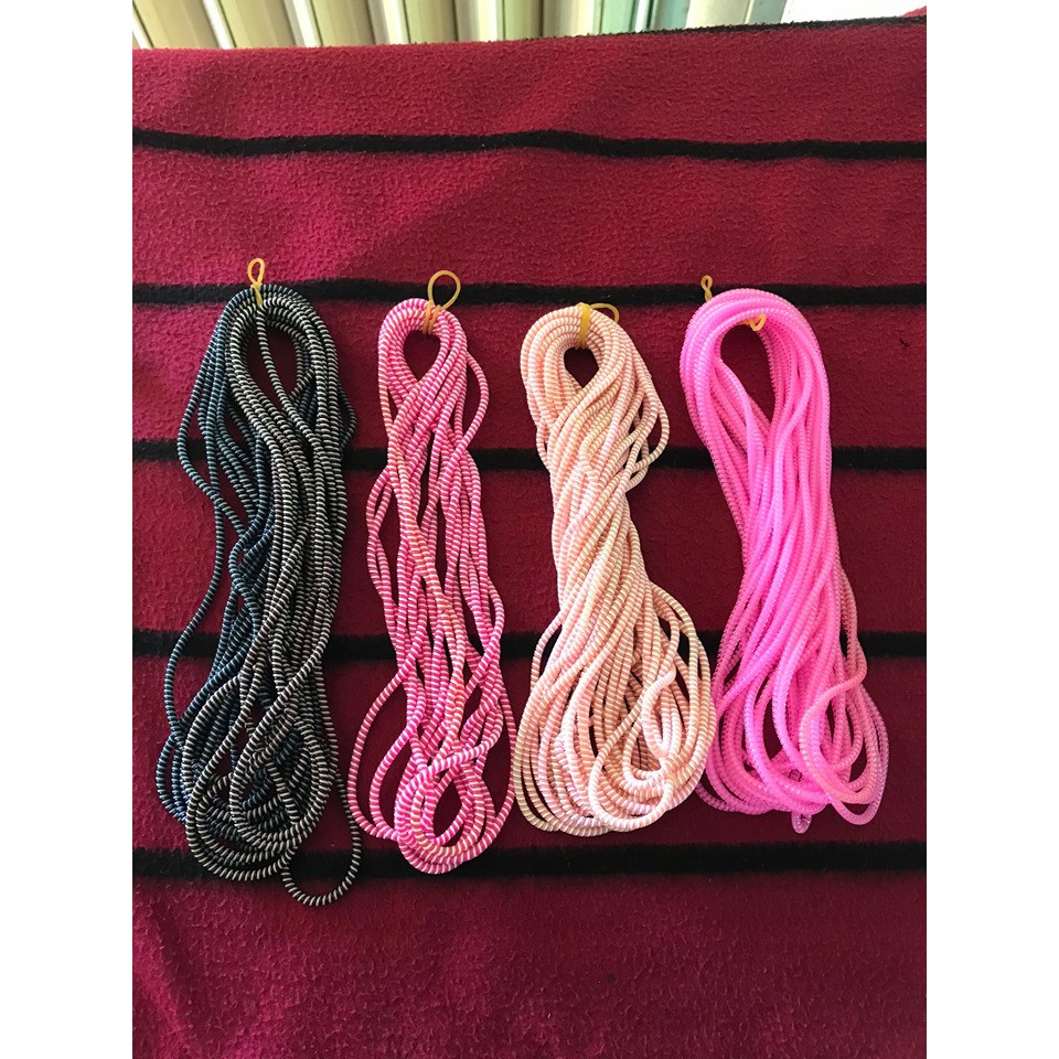 Dây quấn sạc, tai nghe ( 4 dây quấn đủ 1 tai nghe, 3 dây quấn đủ 1 cáp sạc ) ( Màu ngẫu nhiên ) | BigBuy360 - bigbuy360.vn