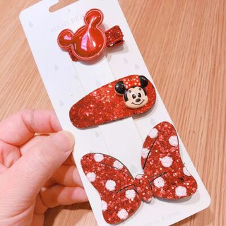 Set cặp tóc 22 mẫu cho bé gái - bảng 2 - Mickey