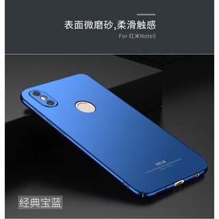 Xiaomi Redmi Note 5 / Note 5 Pro - Ốp Lưng Chính Hãng MSVII Cao Cấp