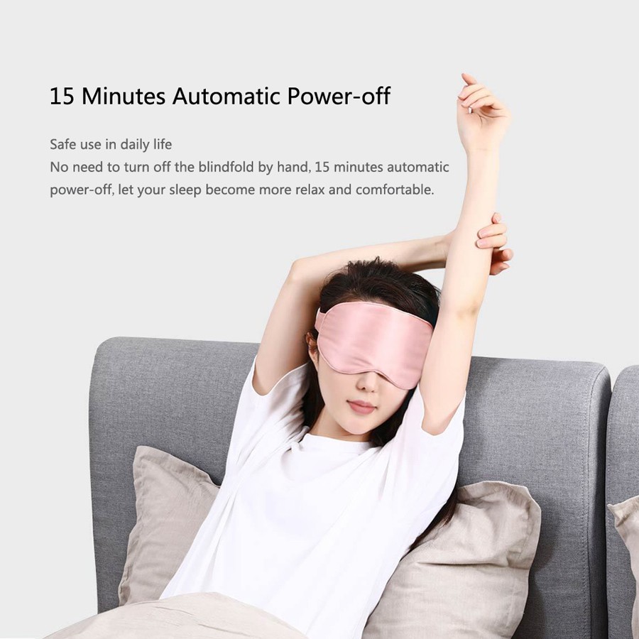 Tấm Bịt Mắt Massage Nhiệt Xiaomi PMA - E10✅ Tấm Che Mắt Massage Nhiệt Xiaomi PMA - E10✅ Hàng Chính Hãng