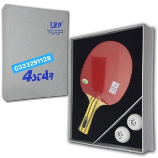 VỢT BÓNG BÀN 729 4 STAR CARBON Hàng chính hãng