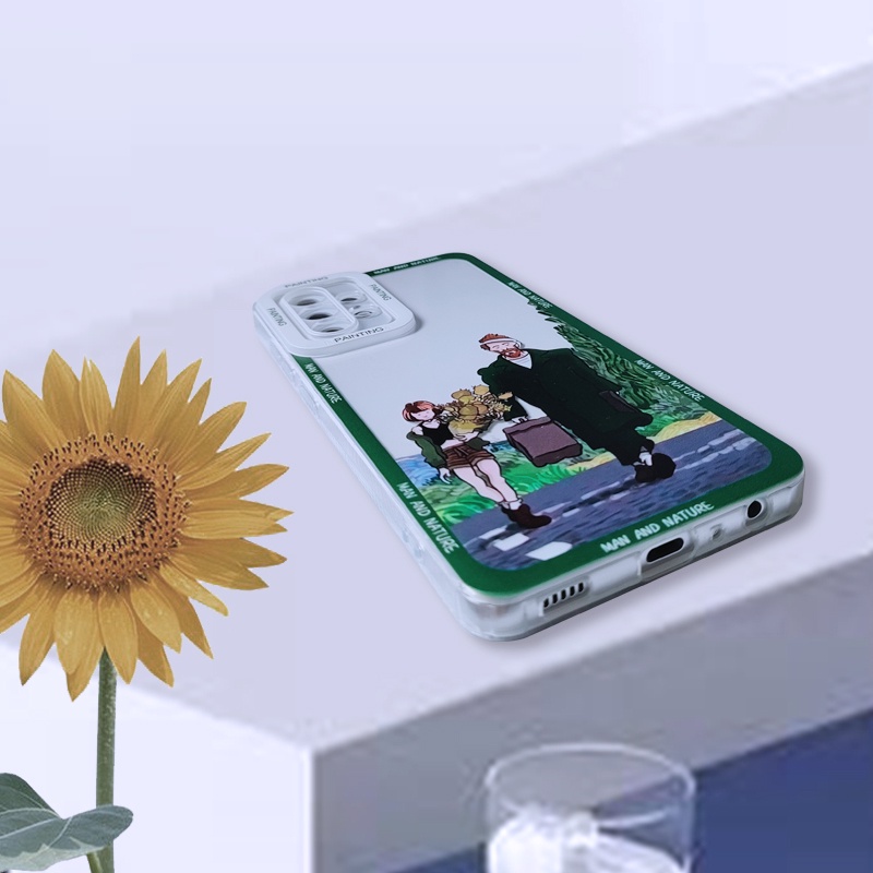 Ốp Điện Thoại Silicone Mềm Họa Tiết Hoạt Hình Cho Vivo V2043 V2032 V2026 V2029 V2027 V2037 V2052 V2042 V2048 V2054 1902 1901 1904 1906