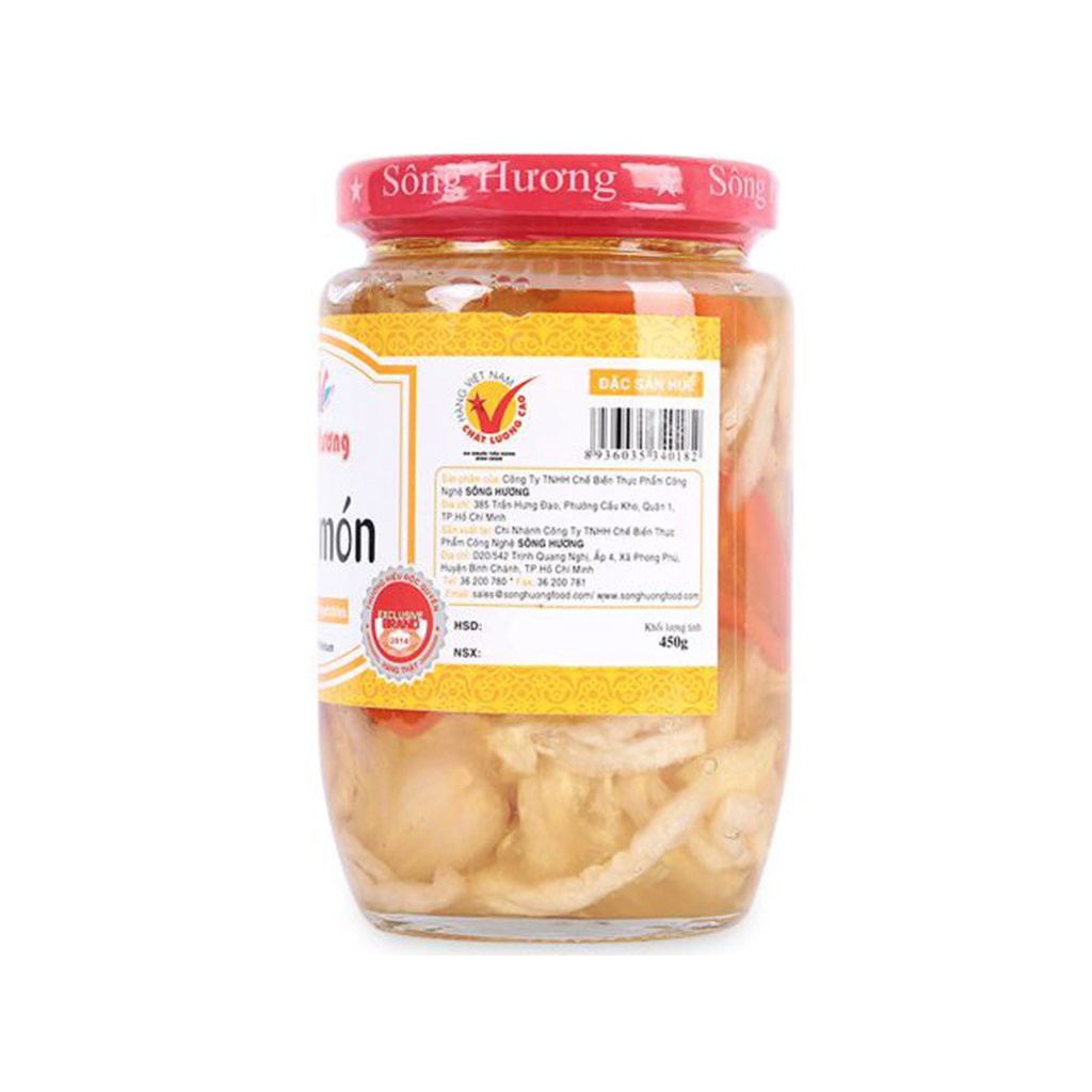 Dưa Món Sông Hương Foods Hũ 950g - Làm quà Tết , ăn kèm chả lụa , bánh chưng , lạp xưởng , tôm khô , nem chua | BigBuy360 - bigbuy360.vn