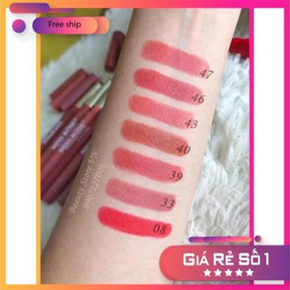 [DN123] [ gia tot] Son Lì Double Head Matte Nude Lip - 2 in 1 Lipstick + Lipliner