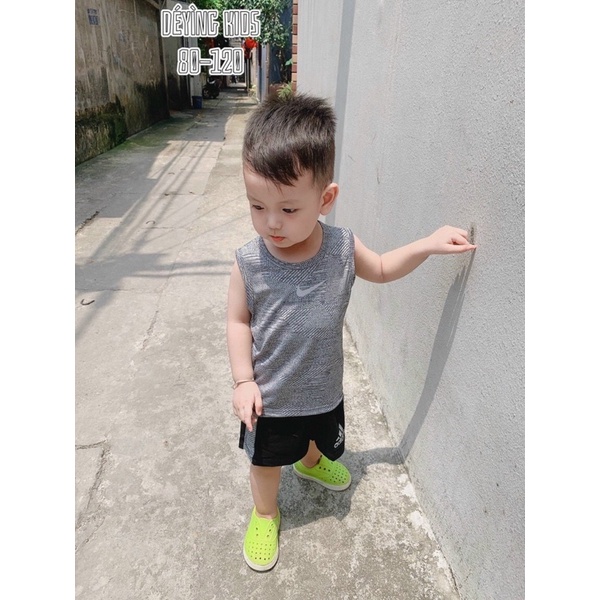Set bộ 3 lỗ mùa hè cho bé trai