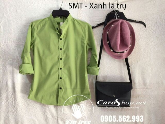 SMT- cổ trụ màu xanh sành điệu