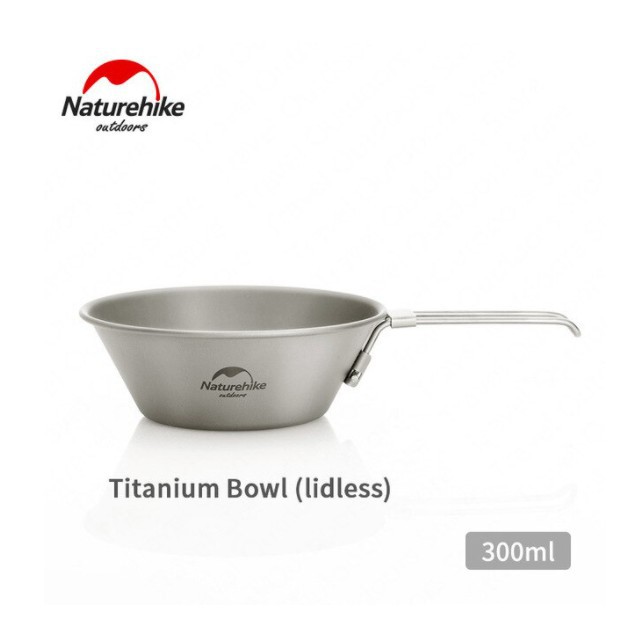 Bát dã ngoại Titanium Glamping NatureHike NH20CJ004