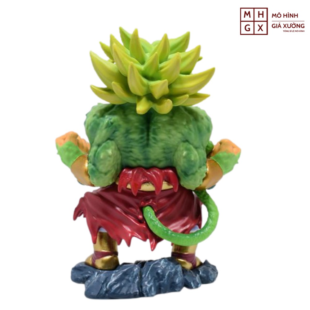 Mô hình Dragon Ball Broly hóa khỉ hàng siêu chất cực đẹp cao 16cm , figure mô hình 7 viên ngọc rồng , mô hình giá xưởng