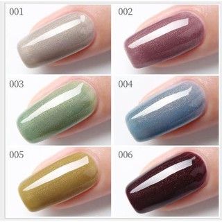 Set 6c sơn gel as chính hãng mã lj