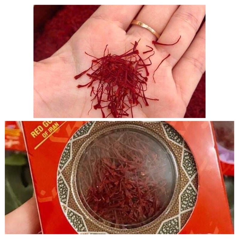 Nhụy Hoa Nghệ Tây Saffron Bahraman 1g