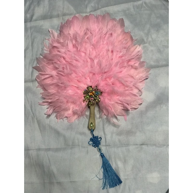 Quạt lông vũ cao cấp